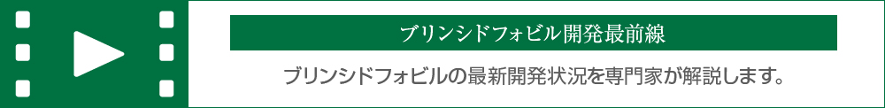 ブリンシドフォビル開発最前線