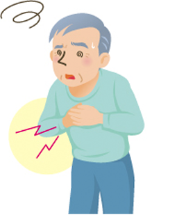 悪性リンパ腫の症状 疲労、めまい、動悸、息切れ